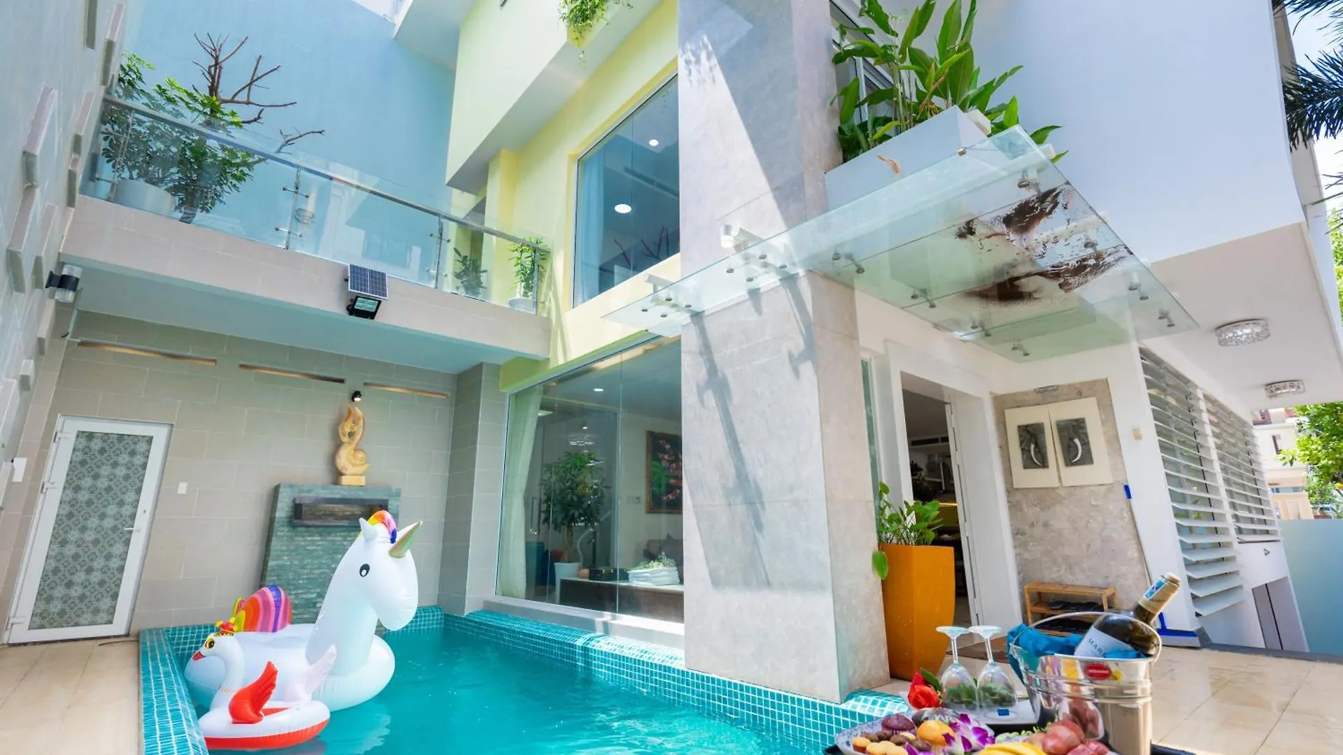 Villa Ho Boi Green Day 5 Khu Phan Huy Chu Vung Tau