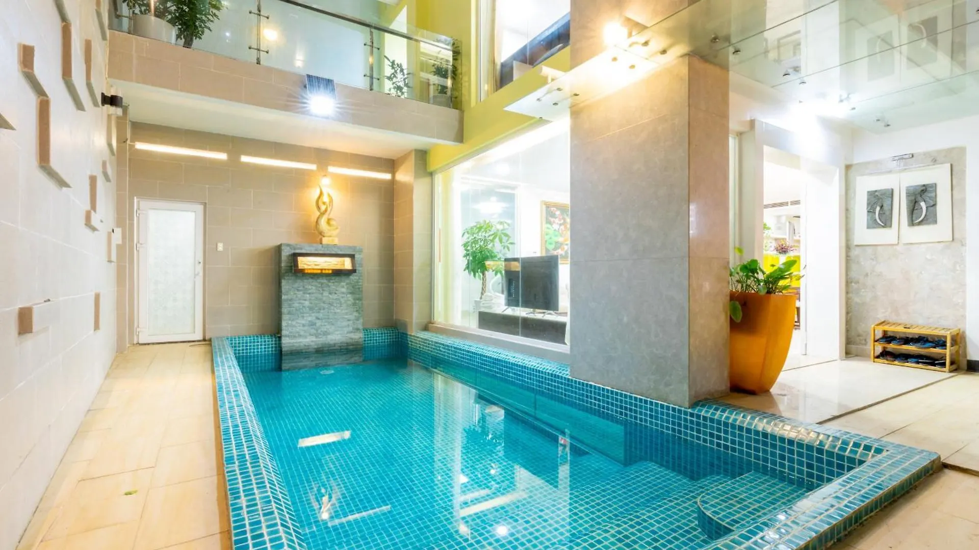 Villa Ho Boi Green Day 5 Khu Phan Huy Chu Vung Tau Wietnam
